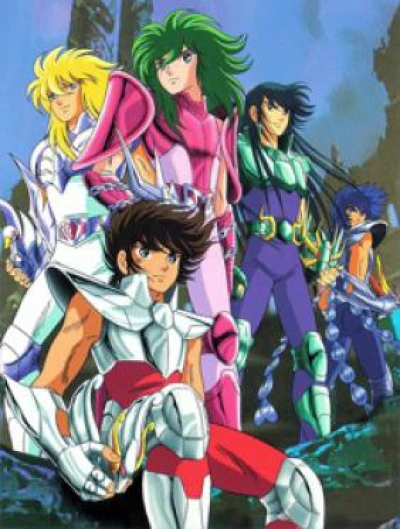 Áo Giáp Vàng (Saint Seiya) [1986]