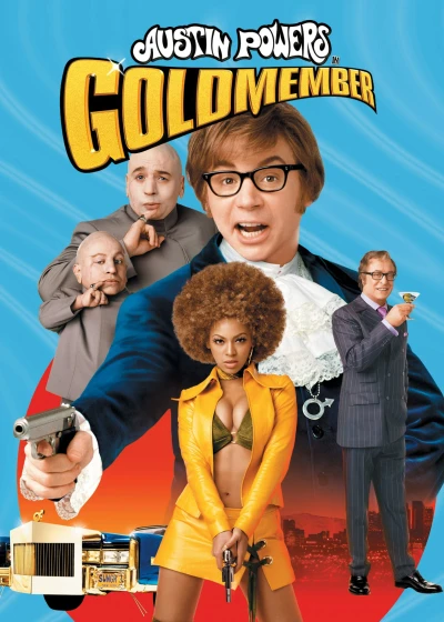 Austin Giải Cứu Thế Giới (Austin Powers in Goldmember) [2002]