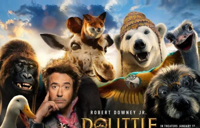 Bác sĩ Dolittle: Chuyến phiêu lưu thần thoại