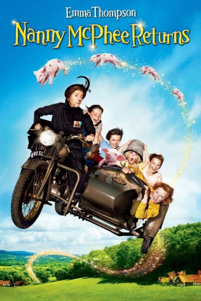 Bảo mẫu phù thủy 2 (Nanny McPhee and the Big Bang) [2010]