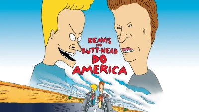 Beavis and Butt-Head Do America