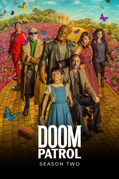 Biệt Đội Diệt Vong (Phần 2) (Doom Patrol (Season 2)) [2020]