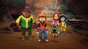 BoBoiBoy Galaxy Baraju (Phần 5)