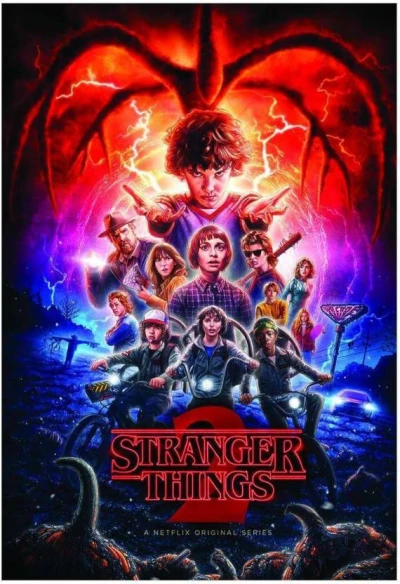 Cậu Bé Mất Tích (Phần 2) (Stranger Things (Season 2)) [2017]