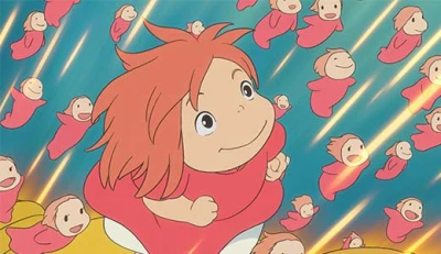 Cô bé người cá Ponyo