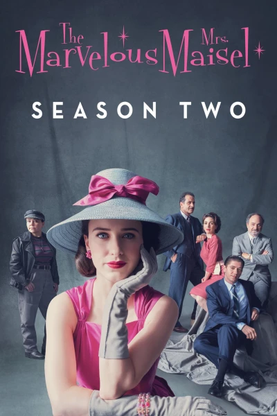 Cô Maisel Kỳ Diệu (Phần 2) (The Marvelous Mrs. Maisel (Season 2)) [2018]