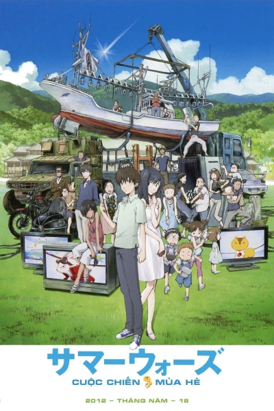 Cuộc Chiến Mùa Hè (Summer Wars) [2009]