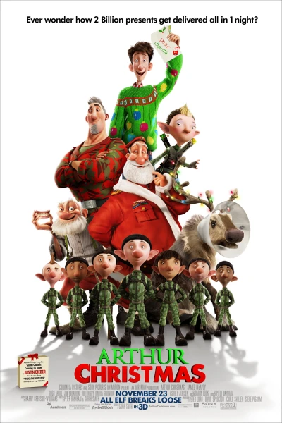 Giáng sinh của Arthur (Arthur Christmas) [2011]