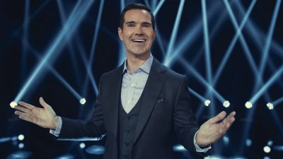 Jimmy Carr: Chất liệu đen tối của anh ấy