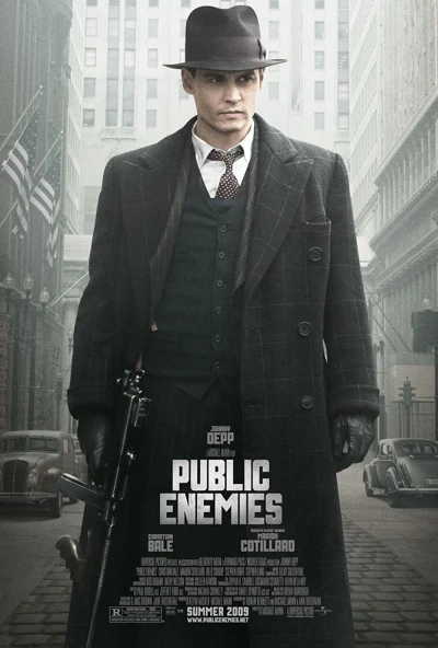 Kẻ thù quốc gia (Public Enemies) [2009]