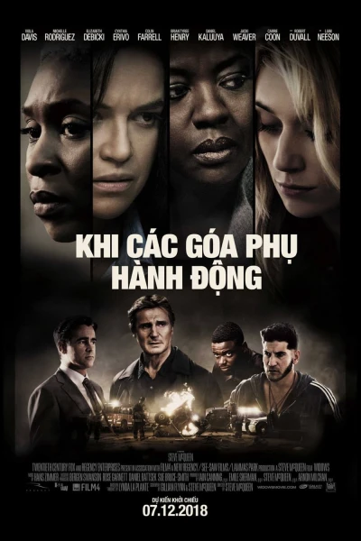 Khi Các Góa Phụ Hành Động (Widows) [2018]