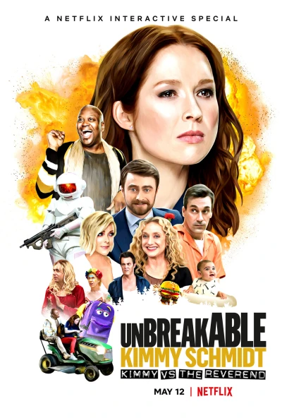 Kimmy bất bại: Kimmy đại chiến Đức cha (Unbreakable Kimmy Schmidt: Kimmy vs. the Reverend) [2020]