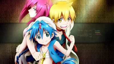 Magi: The Labyrinth of Magic