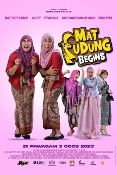 Mat Tudung Begins (Mat Tudung Begins) [2023]