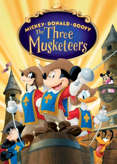 Mickey, Donald, Goofy: The Three Musketeers (Mickey, Donald, Goofy: The Three Musketeers) [2004]