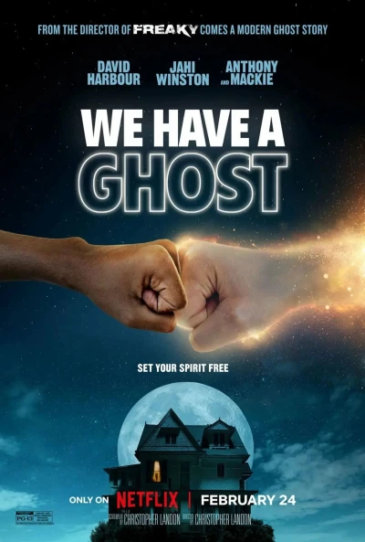 Nhà ta có một con ma (We Have a Ghost) [2023]