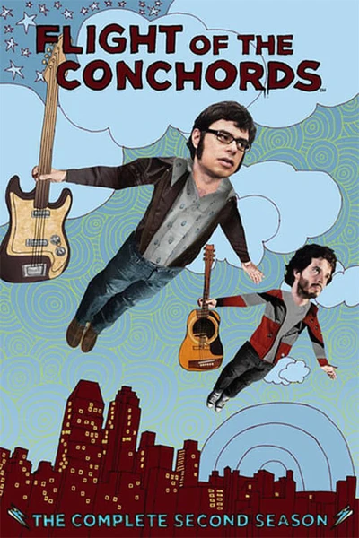 Phi Đội Conchord (Phần 2) (Flight of the Conchords (Season 2)) [2009]