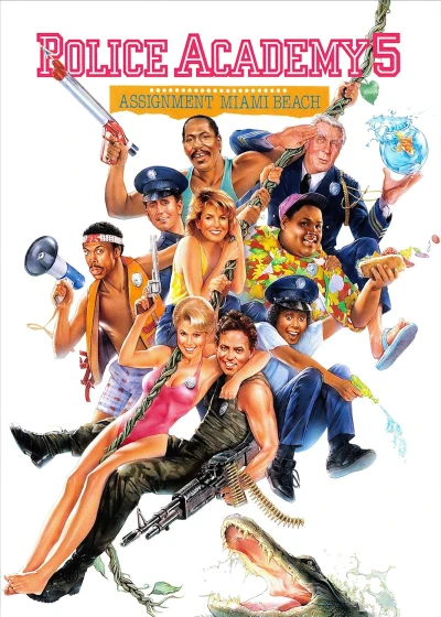 Police Academy 5: Assignment: Miami Beach (Police Academy 5: Assignment: Miami Beach) [1988]