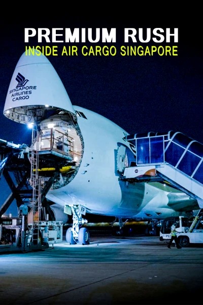 Premium Rush: Bên Trong Kho Hàng Không Singapore (Premium Rush: Inside Air Cargo Singapore) [2024]