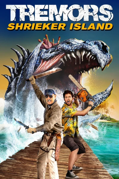 Sâu Đất Khổng Lồ: Đảo Shrieker (Tremors: Shrieker Island) [2020]