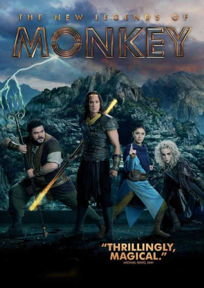 Tân truyền thuyết Hầu Vương (Phần 2) (The New Legends of Monkey (Season 2)) [2020]