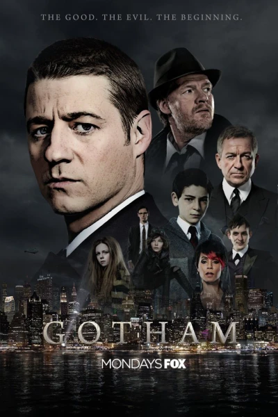 Thành phố tội lỗi (Phần 1) (Gotham (Season 1)) [2014]