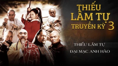 Thiếu Lâm Tự Truyền Kỳ 3